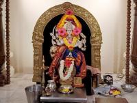 Karla Day 1 - Shri Devi Durga Parameshwari Alankar